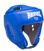 Шлем открытый р-р.L синий к/з Reyvel RV-302