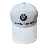 Бейсболка BMW Motorsport белая