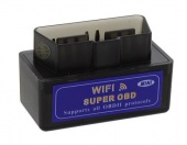 Адаптер Mini ELM 327 WiFi (OBD-II V1.5, для диагностики авто)