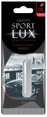 Ароматизатор подвесной гелевый Areon Refreshment Liquid Lux Sport (золото)