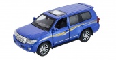 Модель Toyota Land Cruiser 200 рестайлинг 1 М1:32 синяя