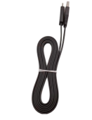 Кабель USB - Apple Lightning черный 3,0А 1,5м Data Cable возобновляемый