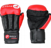 Перчатки для рукопашного боя Rusco к/з красные (12)