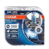 Лампа Osram H4 (60/55) (+100% яркости) (5000K) Cool Blue Intense