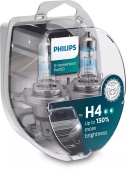 Лампы Philips Н4 (60/55) (+150% яркости) X-treme Vision Pro150 2шт.