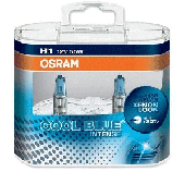 Лампы Osram H4  (60/55) (4200К) Cool Blue Intense 2шт.
