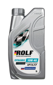 Масло Rolf  10W40 SL/CF Dynamic, 1л  п/с.