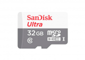 MicroSD 32Gb 10 class SanDisk Ultra