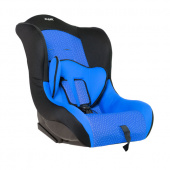 Кресло детское автомоб. группа 0+1 (0-18кг) синее Siger Тotem