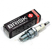 Свечи "Brisk" ВАЗ-2110 (16-ти клап.) инжектор DR15 ТC-1(3-х конт) (комплект)