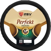 Оплетка на руль черная PSV Perfekt Fiber "M"