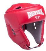 Шлем открытый р-р.M красный к/з Reyvel RV-302