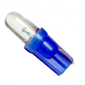 Лампа W2x4.6d (led) синяя