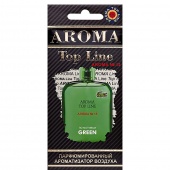 Ароматизатор подвесной Aroma Top Line "15" (Lacoste Green)