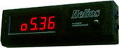 Тахометр Hellios 500 (часы+вольтметр+контр. напряж.)