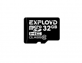 MicroSD 32Gb 10 class Exployd