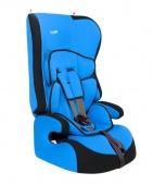 Кресло детское автомоб. группа 1, 2, 3 (9-36кг) синее Прайм 