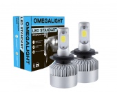 Лампы H11 светодиодные Omegalight 2шт.