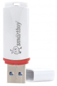 Флеш-накопитель USB 64GB Smartbuy Crown White