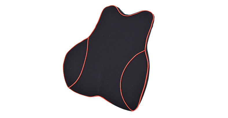 Ортопедическая подушка на спинку сидения с боковой поддержкой