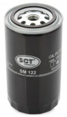 Фильтр масляный Sct-SM122 дизель