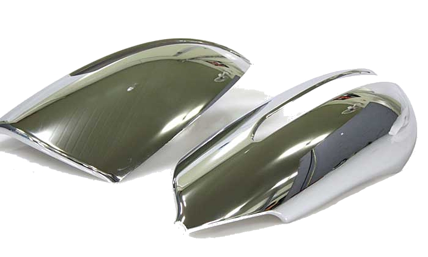 Накладки наштатные боковые зеркала Kia Sportage (хром) R 2010-up B694