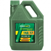Масло GL-5 Oil Right ТАД-17,  3л
