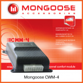 Модуль управления Mongoose CWM-4 на 4 стекла