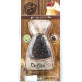 Ароматизатор подвесной органический Coffee Freshco (пина колада)