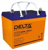 Аккумулятор 33Ач Delta DTM 1233 AGM 