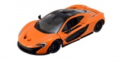 Модель McLaren P1 М1:24 оранжевая
