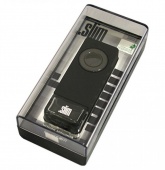 Ароматизатор на дефлектор New Galaxy Slim 8мл (новая машина)