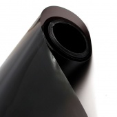 Пленка для фар черная глянцевая (ширина 300мм) 20см погонных
