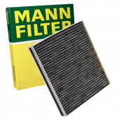 Фильтр салонный Mann CUK 2736-2 угольный