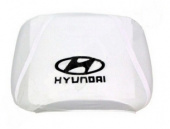 Чехлы на подголовник 2шт. "Hyundai"
