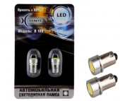 Лампы BA9s (led) Xenite B 109, 80Лм, 2шт.
