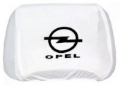 Чехлы на подголовник 2шт. "Opel"