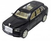 Модель Rolls Royce Cullinan М1:24 черная