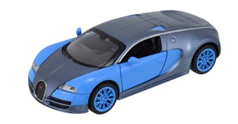 Модель Bugatti Veyron М1:32 синяя