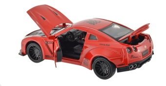 Модель Nissan GT-R R35 М1:32 красная