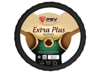 Оплетка на руль черная PSV Vest (Extra) Fiber "M"