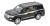 Модель Toyota Land Cruiser 200 рестайлинг 2 М1:24 черная