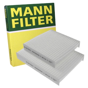 Фильтр салонный Mann CU 2940 простой