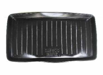 Коврик в багажник Daewoo Matiz 1998-2015г. пластик