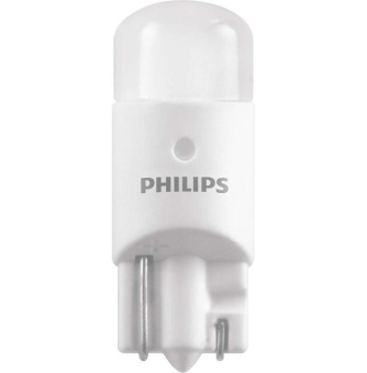 Лампы W2.1x9.5d (led) Philips Cool White 4000K 2шт.