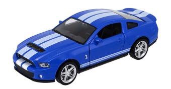 Модель Ford Mustang Shelby М1:32 синяя