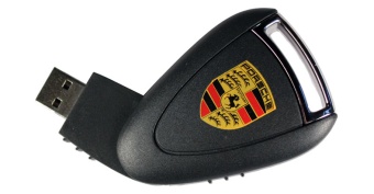 Флеш-накопитель USB 32GB Porsche выдвижной