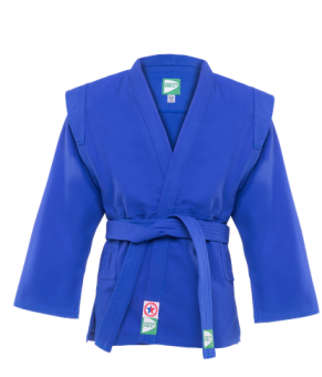 Куртка для самбо р-р.180 Green Hill JS-302, синяя