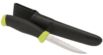 Нож /56-58HRC/ Morakniv Fishing Comfort Scaler 098 ножны