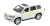 Модель Toyota Land Cruiser 200 рестайлинг 2 М1:24 белая